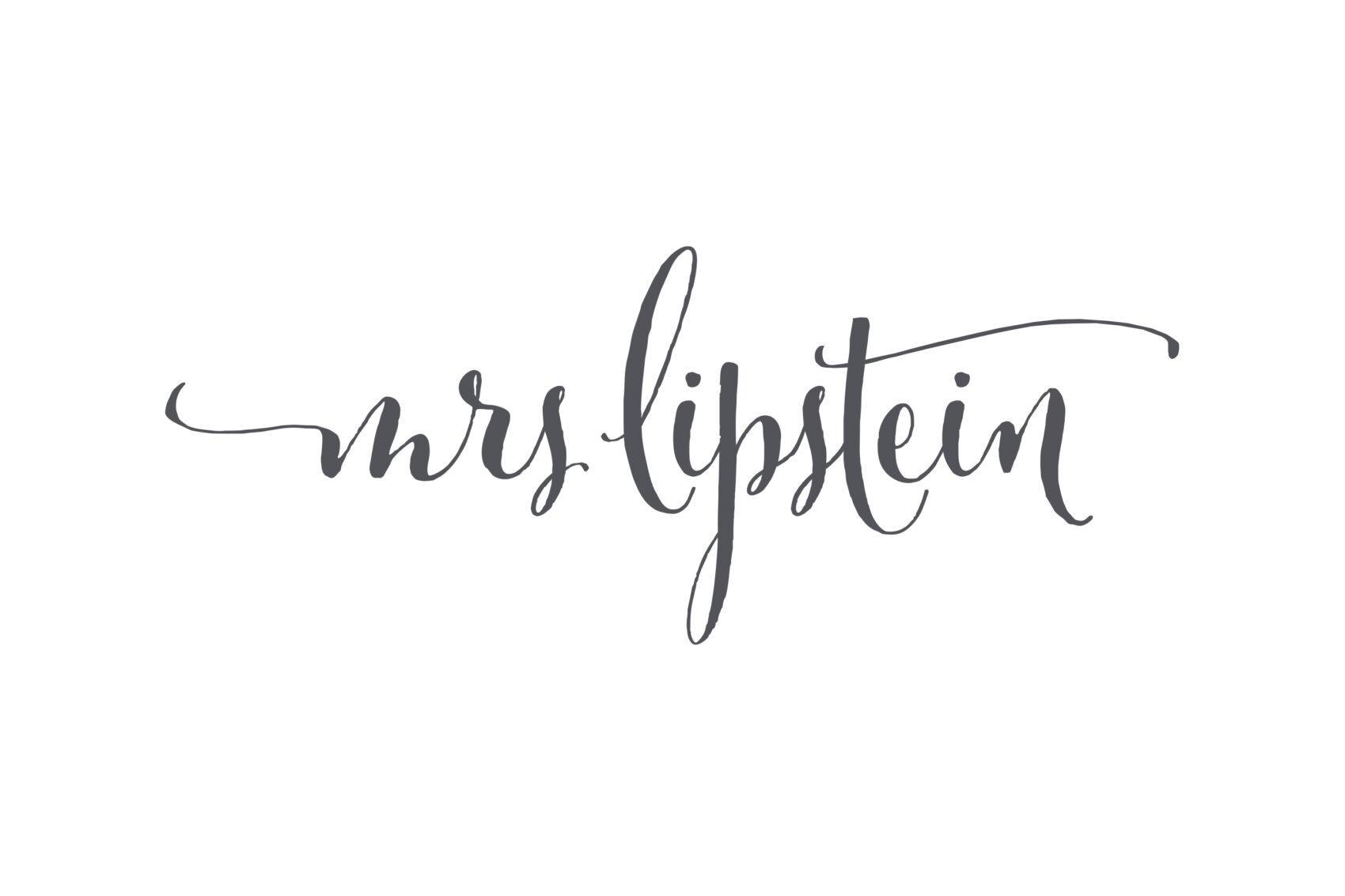 Mrs Lipstein logo