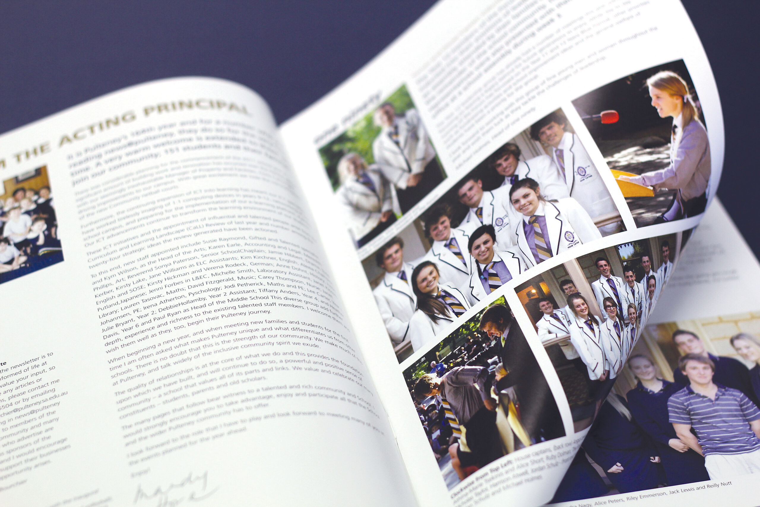 Pulteney Grammar School Magazine news@pulteney