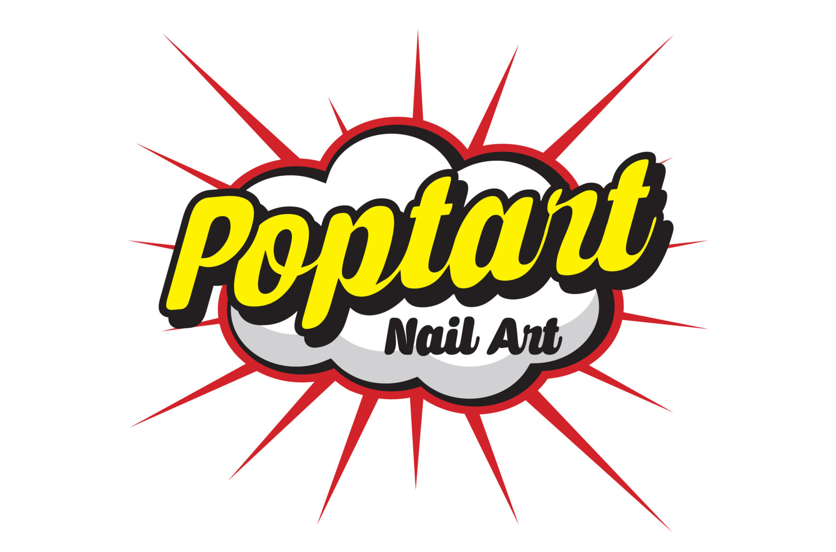 Poptart Nail Art logo