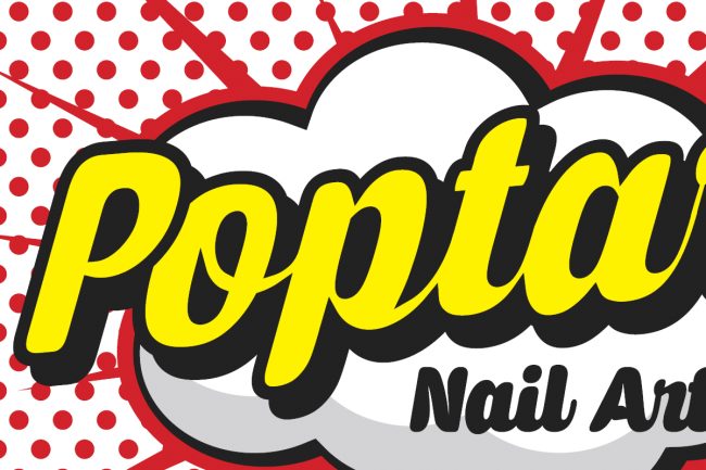 Poptart Nail Art
